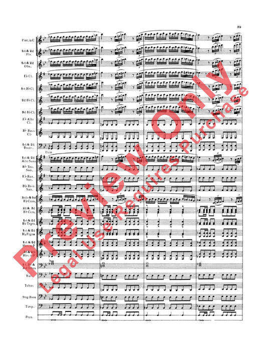 Italian in Algiers 羅西尼 總譜 | 小雅音樂 Hsiaoya Music