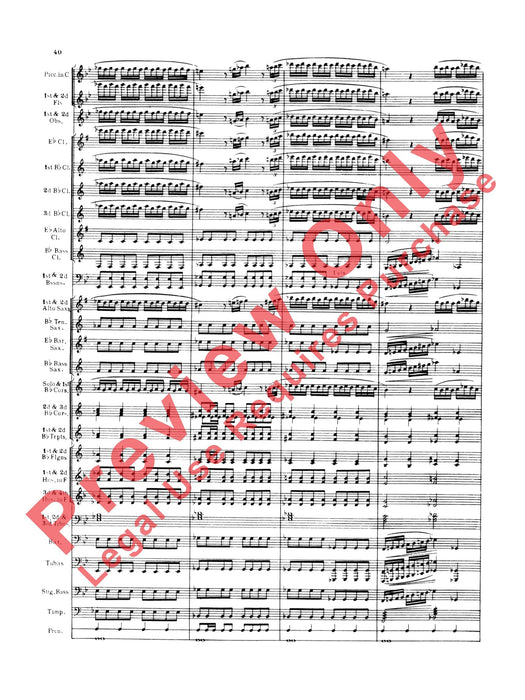 Italian in Algiers 羅西尼 總譜 | 小雅音樂 Hsiaoya Music