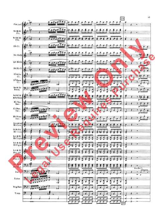 Italian in Algiers 羅西尼 總譜 | 小雅音樂 Hsiaoya Music