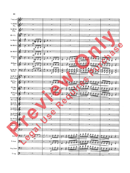 Italian in Algiers 羅西尼 總譜 | 小雅音樂 Hsiaoya Music