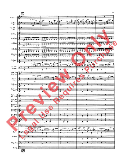 Italian in Algiers 羅西尼 總譜 | 小雅音樂 Hsiaoya Music