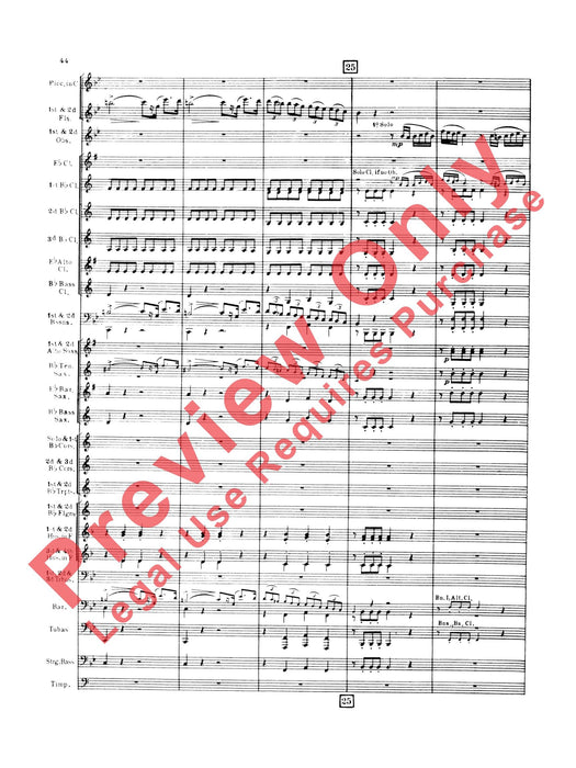 Italian in Algiers 羅西尼 總譜 | 小雅音樂 Hsiaoya Music