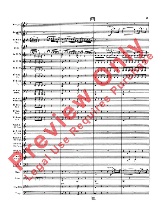 Italian in Algiers 羅西尼 總譜 | 小雅音樂 Hsiaoya Music