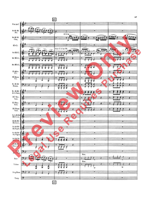 Italian in Algiers 羅西尼 總譜 | 小雅音樂 Hsiaoya Music