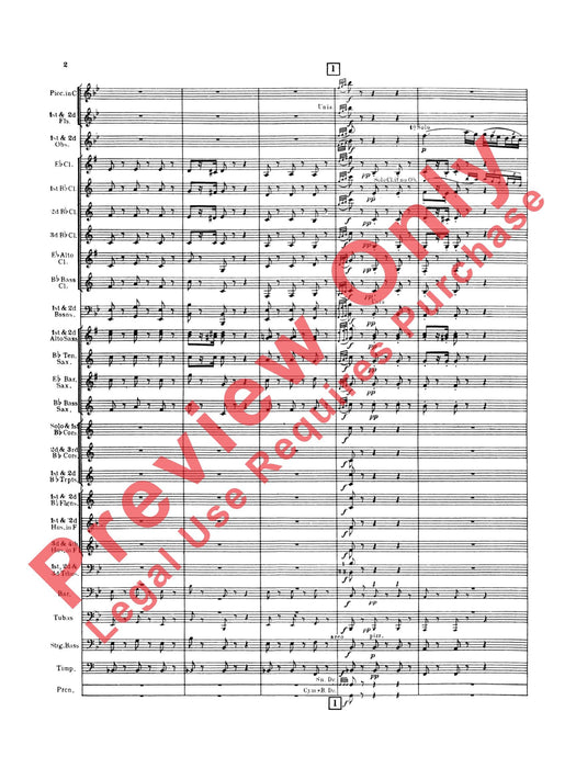 Italian in Algiers 羅西尼 總譜 | 小雅音樂 Hsiaoya Music