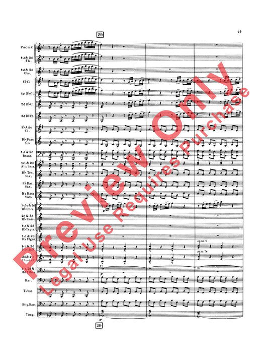 Italian in Algiers 羅西尼 總譜 | 小雅音樂 Hsiaoya Music