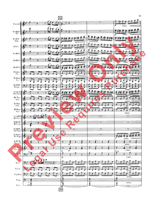 Italian in Algiers 羅西尼 總譜 | 小雅音樂 Hsiaoya Music