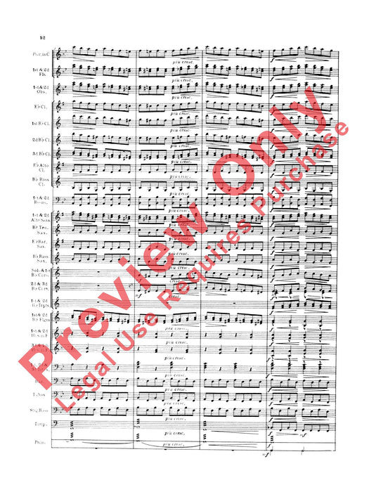 Italian in Algiers 羅西尼 總譜 | 小雅音樂 Hsiaoya Music