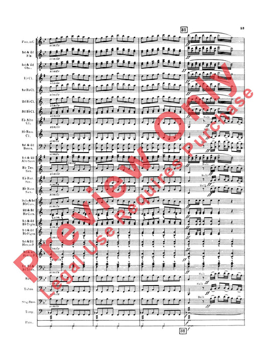 Italian in Algiers 羅西尼 總譜 | 小雅音樂 Hsiaoya Music