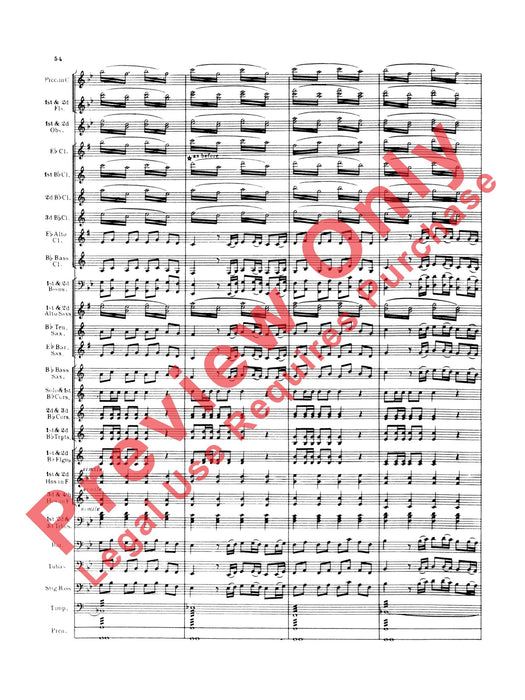 Italian in Algiers 羅西尼 總譜 | 小雅音樂 Hsiaoya Music