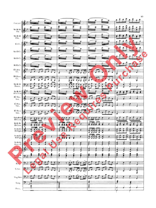 Italian in Algiers 羅西尼 總譜 | 小雅音樂 Hsiaoya Music