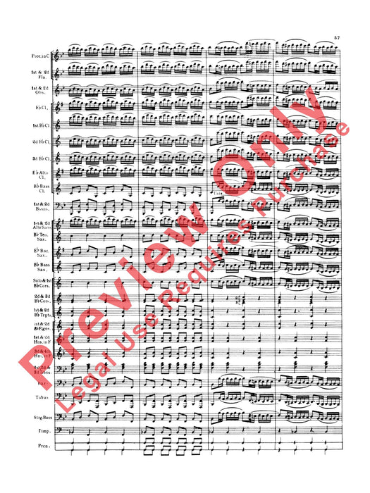 Italian in Algiers 羅西尼 總譜 | 小雅音樂 Hsiaoya Music