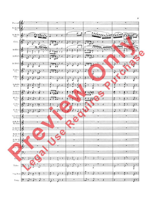 Italian in Algiers 羅西尼 總譜 | 小雅音樂 Hsiaoya Music