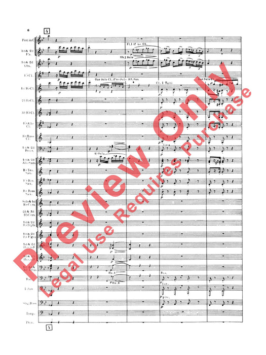 Italian in Algiers 羅西尼 總譜 | 小雅音樂 Hsiaoya Music