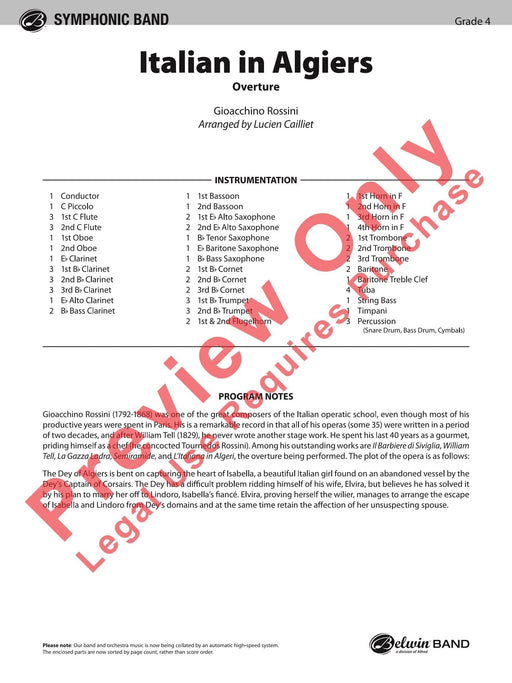 Italian in Algiers (Overture) 羅西尼 序曲 | 小雅音樂 Hsiaoya Music