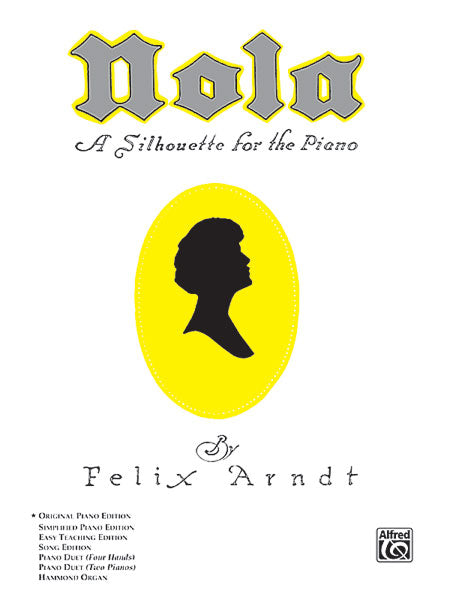 Nola A Silhouette for the Piano 鋼琴 | 小雅音樂 Hsiaoya Music