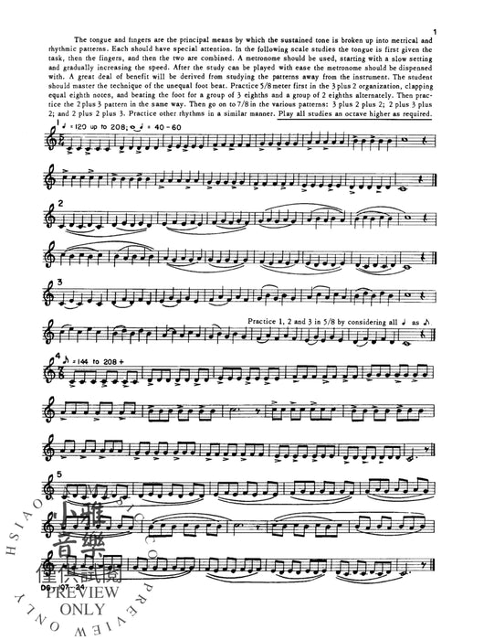Odd Meter Etudes for All Instruments in Treble Clef 練習曲 | 小雅音樂 Hsiaoya Music