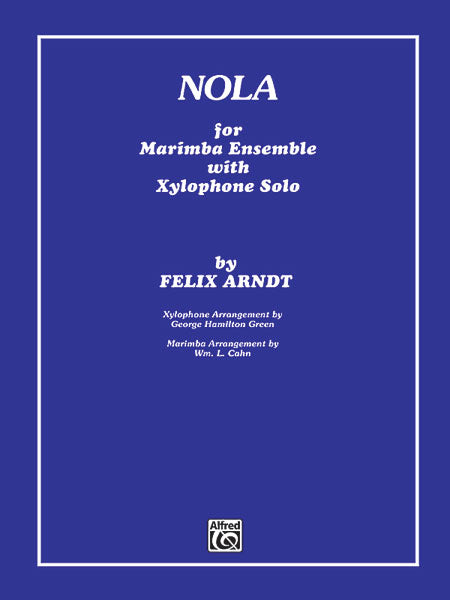 Nola For Marimba Ensemble with Xylophone Solo (5 Players) 馬林巴琴 木琴獨奏 | 小雅音樂 Hsiaoya Music