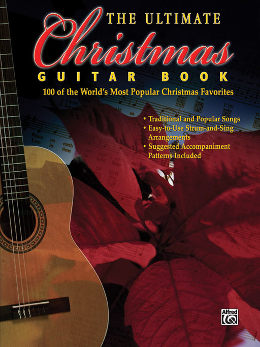 The Ultimate Christmas Guitar Book 100 of the World's Most Popular Christmas Favorites 吉他 | 小雅音樂 Hsiaoya Music