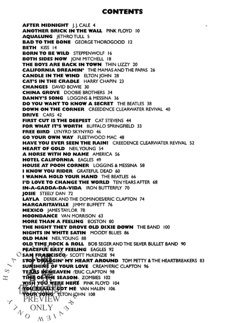 Ultimate Easy Guitar Collection 吉他 | 小雅音樂 Hsiaoya Music