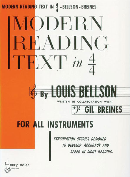 Modern Reading Text in 4/4 For All Instruments | 小雅音樂 Hsiaoya Music