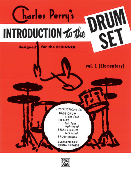 Introduction to the Drumset, Book 1 Designed for the Beginner 導奏 | 小雅音樂 Hsiaoya Music