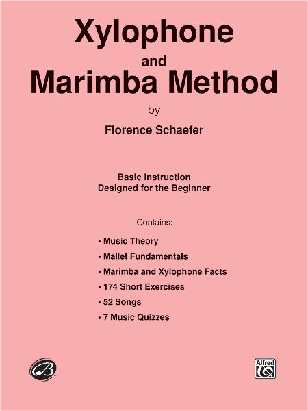 Xylophone and Marimba Method Basic Instruction Designed for the Beginner 木琴 馬林巴琴 | 小雅音樂 Hsiaoya Music