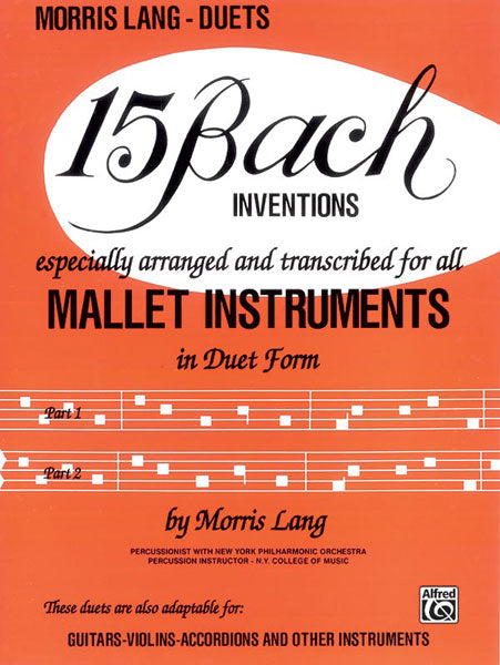 15 Bach Inventions For All Mallet Instruments 巴赫約翰‧瑟巴斯提安 創意曲 | 小雅音樂 Hsiaoya Music