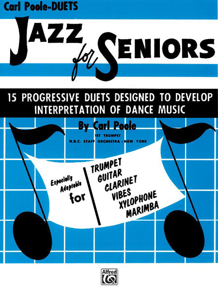 Jazz for Seniors 15 more progressive duets for jazz-oriented like instruments 爵士音樂 二重奏 爵士音樂 | 小雅音樂 Hsiaoya Music