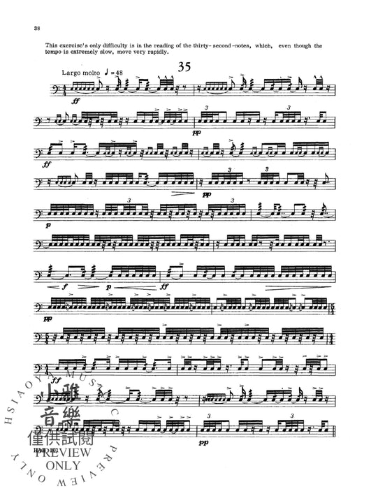 Portraits in Rhythm 50 Studies for Snare Drum 節奏 鼓 | 小雅音樂 Hsiaoya Music