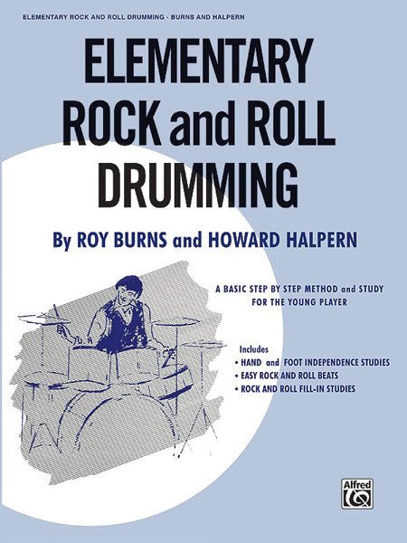 Elementary Rock and Roll Drumming A Basic Step-by-Step Method and Study for the Younger Player | 小雅音樂 Hsiaoya Music