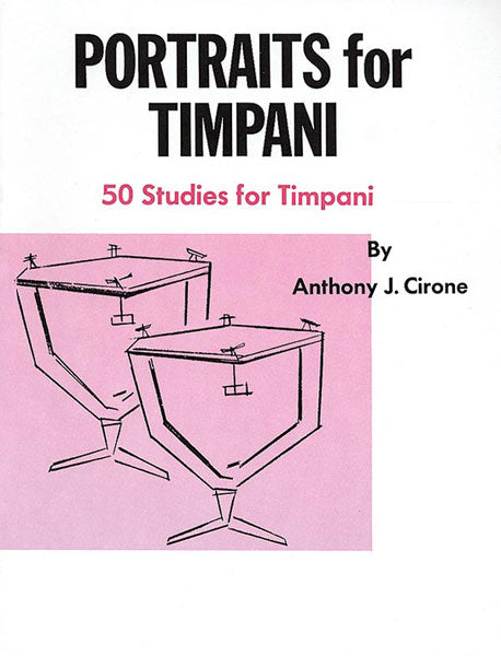 Portraits for Timpani 50 Studies for Timpani 定音鼓 | 小雅音樂 Hsiaoya Music