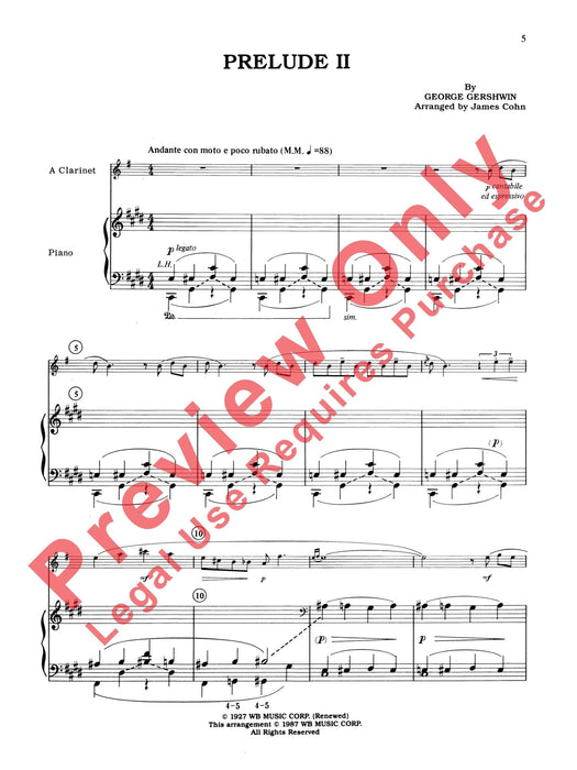 Gershwin Preludes 蓋希文 前奏曲 | 小雅音樂 Hsiaoya Music