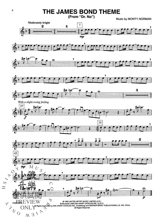 James Bond 007 Collection | 小雅音樂 Hsiaoya Music