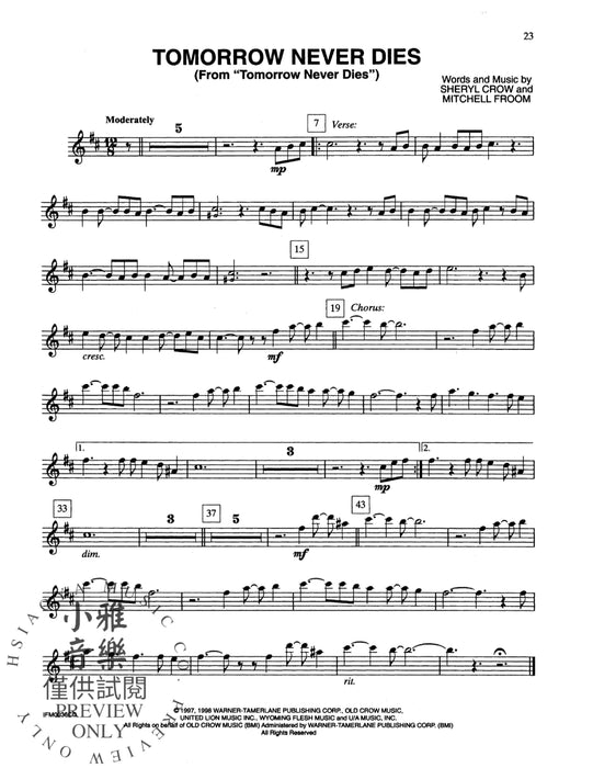 James Bond 007 Collection | 小雅音樂 Hsiaoya Music