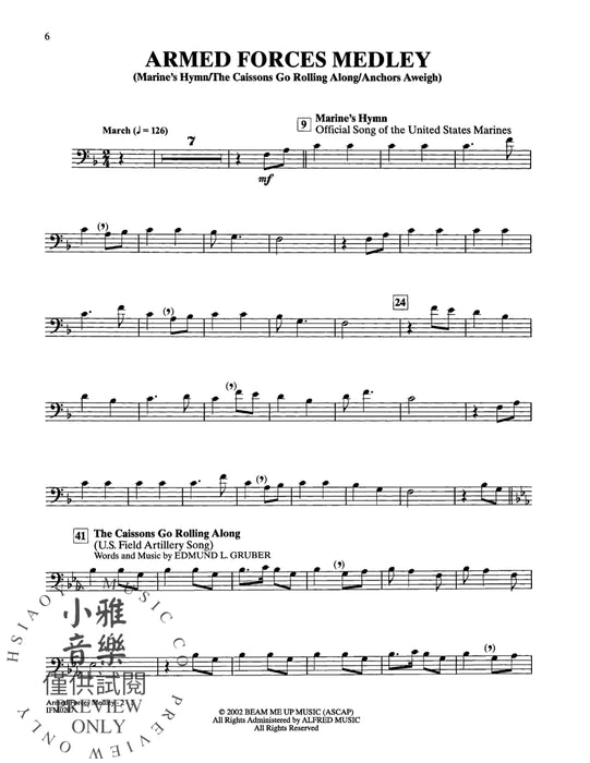 Patriotic Instrumental Solos 三重奏 獨奏 | 小雅音樂 Hsiaoya Music