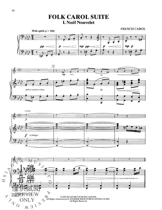 Christmas Instrumental Solos: Carols & Traditional Classics 獨奏 耶誕頌歌 | 小雅音樂 Hsiaoya Music