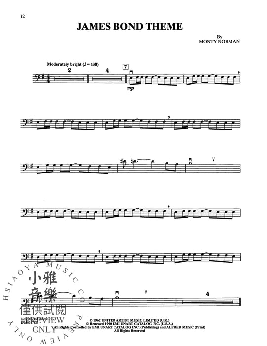 Movie Instrumental Solos for Strings 獨奏 弦樂 | 小雅音樂 Hsiaoya Music