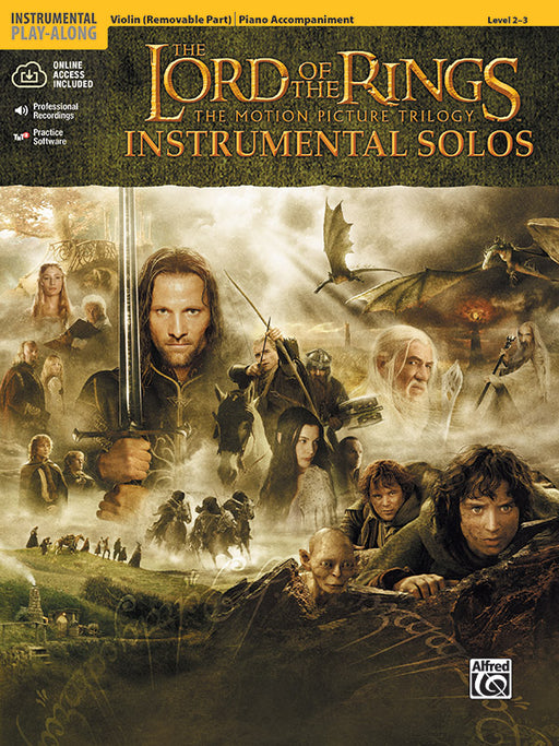 The Lord of the Rings Instrumental Solos for Strings 獨奏 弦樂 | 小雅音樂 Hsiaoya Music