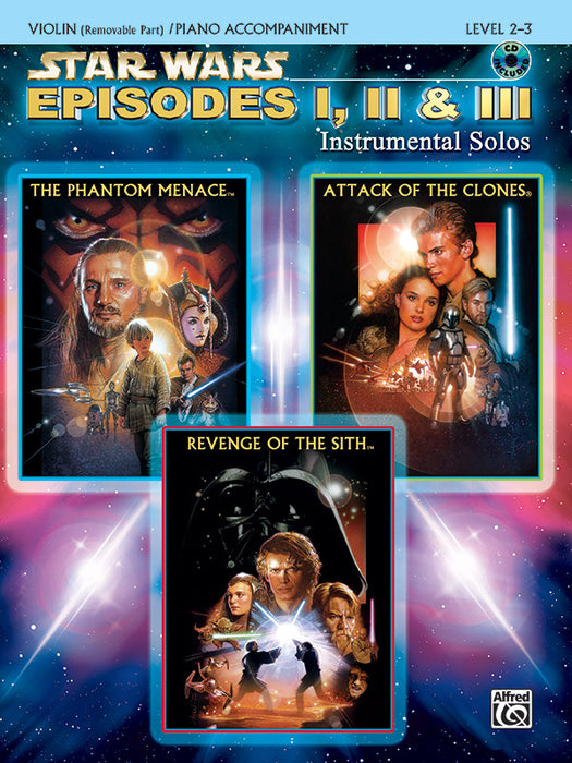 Star Wars®: Episodes I, II & III Instrumental Solos for Strings 獨奏 弦樂 | 小雅音樂 Hsiaoya Music