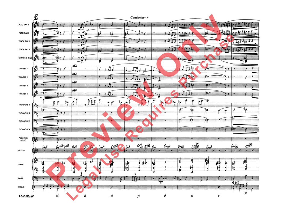 A Time for Love 總譜 | 小雅音樂 Hsiaoya Music