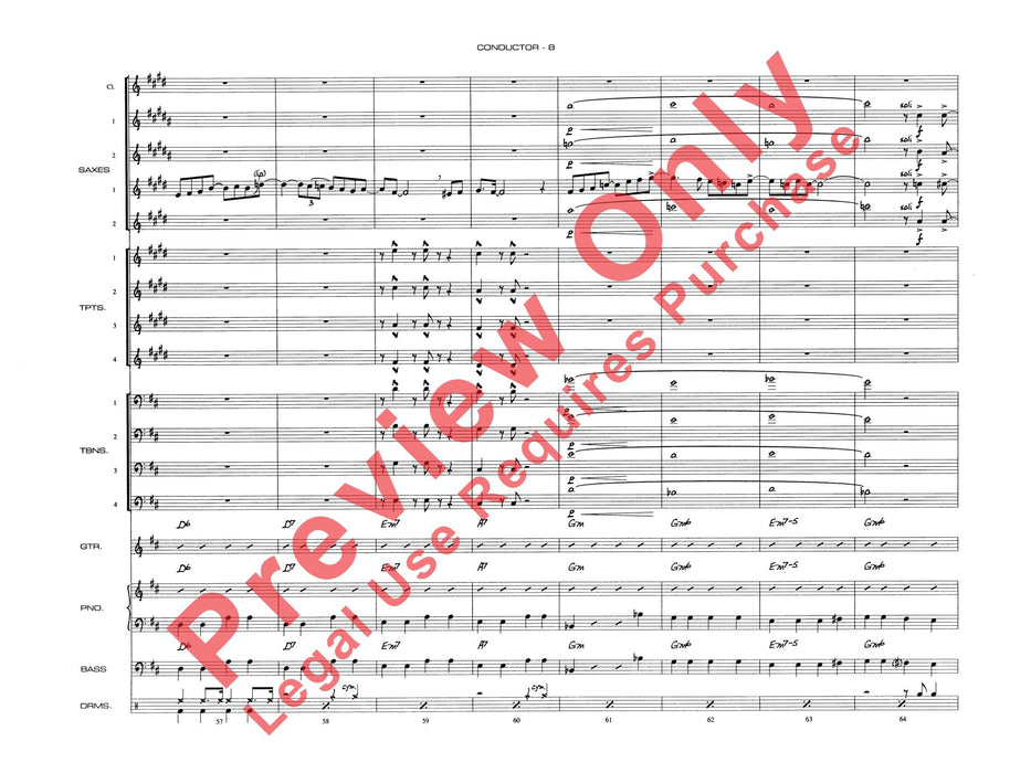 Begin the Beguine 總譜 | 小雅音樂 Hsiaoya Music