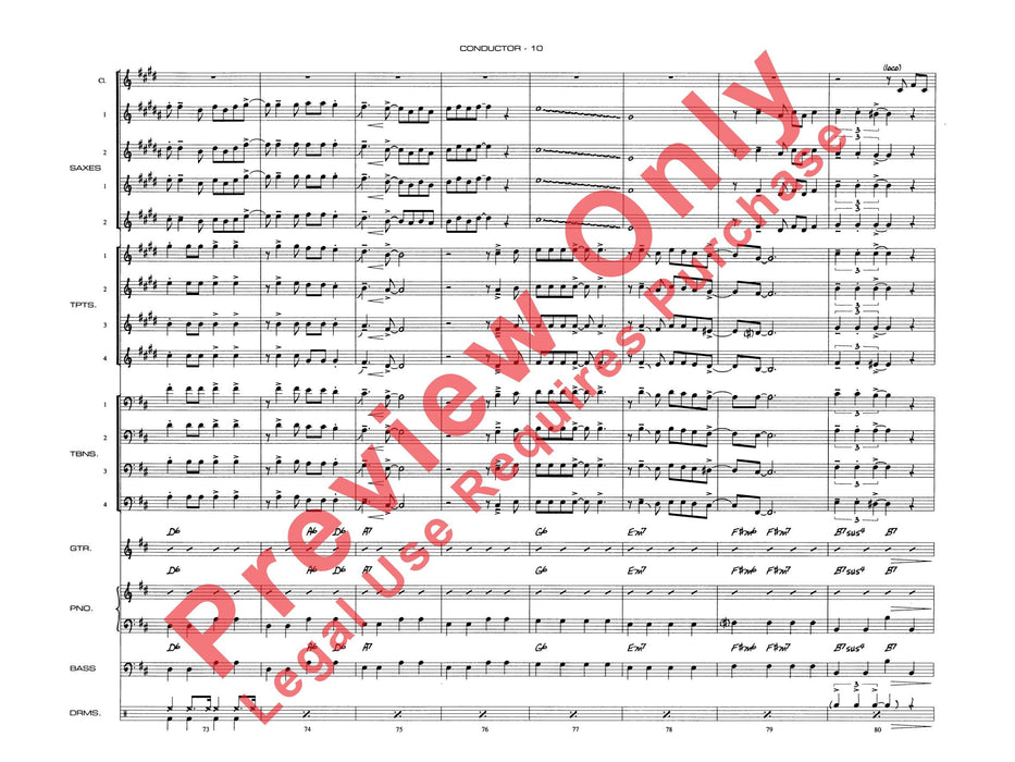 Begin the Beguine 總譜 | 小雅音樂 Hsiaoya Music