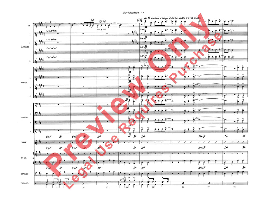 Begin the Beguine 總譜 | 小雅音樂 Hsiaoya Music