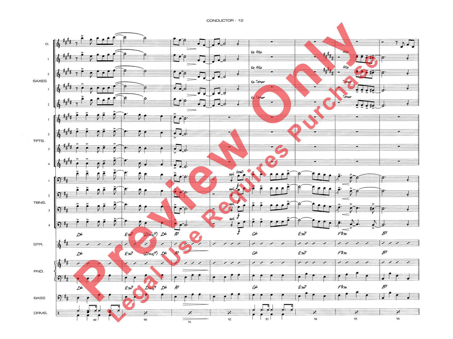 Begin the Beguine 總譜 | 小雅音樂 Hsiaoya Music