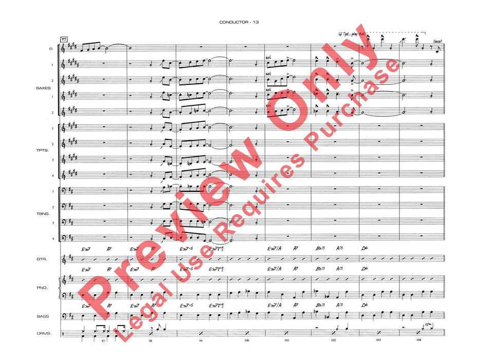 Begin the Beguine 總譜 | 小雅音樂 Hsiaoya Music