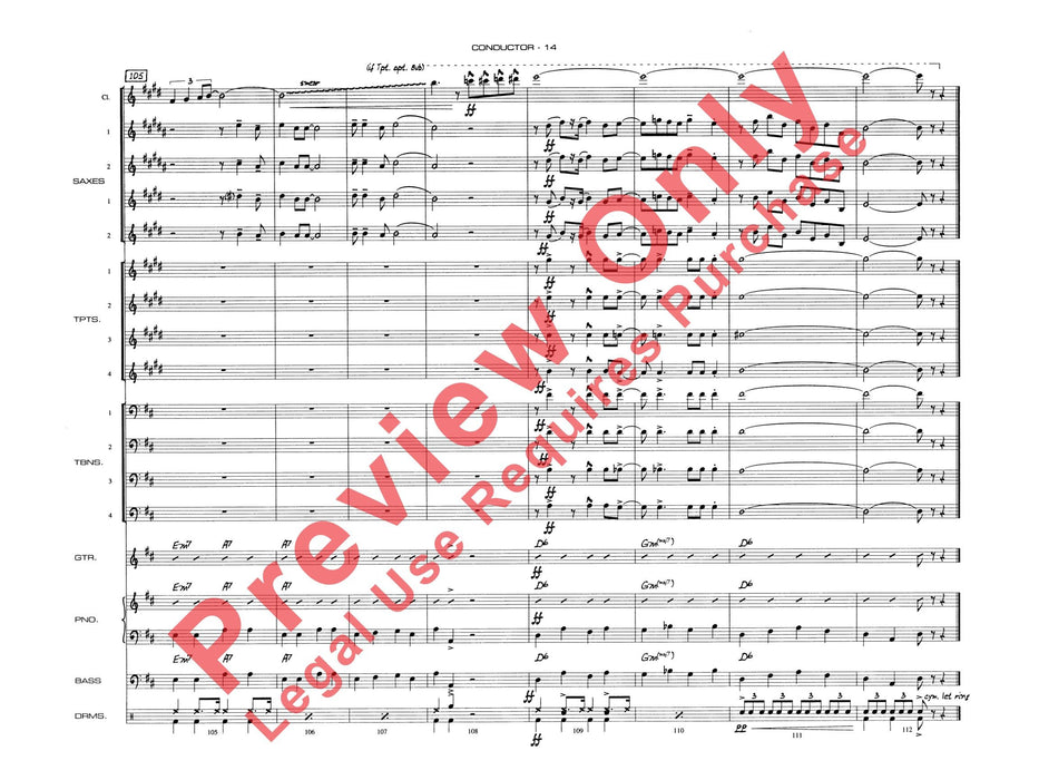 Begin the Beguine 總譜 | 小雅音樂 Hsiaoya Music