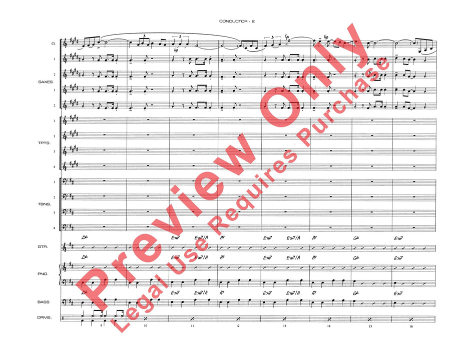 Begin the Beguine 總譜 | 小雅音樂 Hsiaoya Music