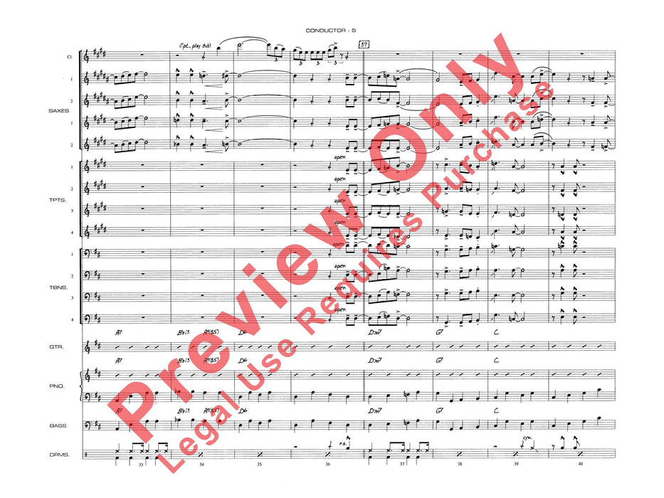 Begin the Beguine 總譜 | 小雅音樂 Hsiaoya Music