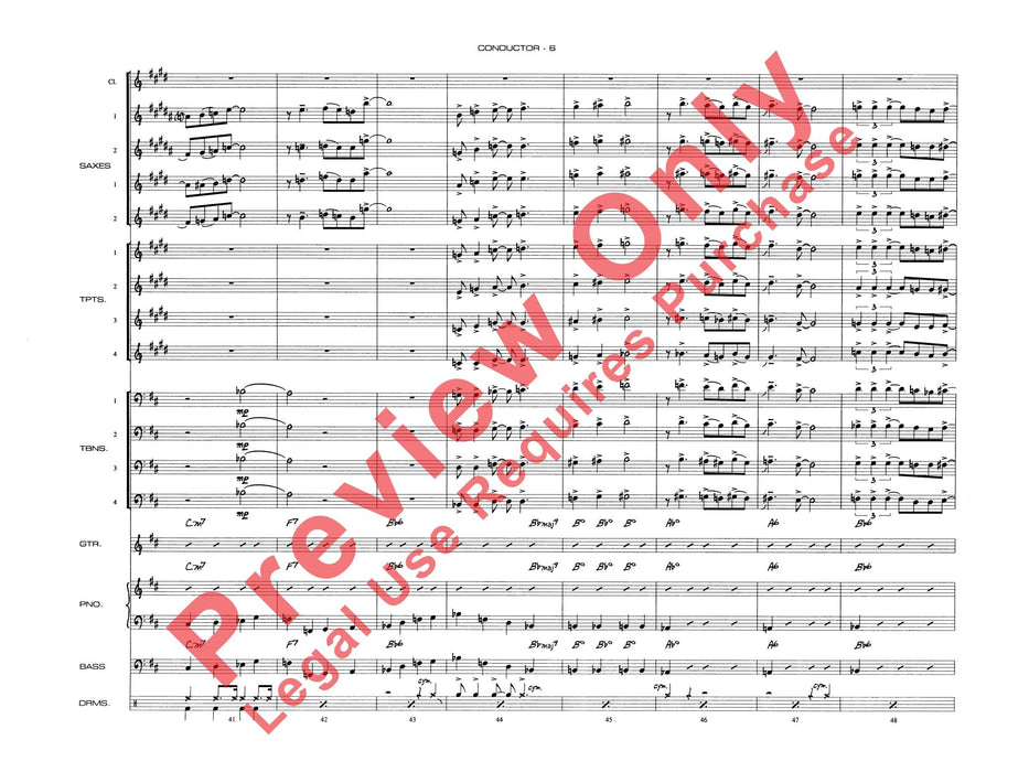 Begin the Beguine 總譜 | 小雅音樂 Hsiaoya Music